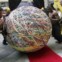 É a bola de elásticos mais pesada do mundo: 2,084 kg.
