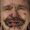 O alemão Rolf Bucholz é o homem com mais piercings do mundo: 453.