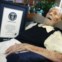 Alexander Imich, o homem vivo mais velho do mundo, com 112 anos.