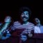 Público durante concerto dos Deerhoof