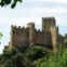 O castelo de Almourol, em Vila Nova da Barquinha, é um dos monumentos do Roteiro dos Templários