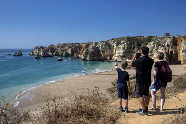 O Algarve recuperou a distinção de melhor destino de praia da Europa