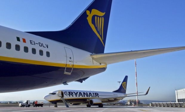 A proposta da Ryanair incide em contratos de três anos