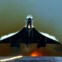 A velocidade cruzeiro do Concorde era Mach 2.02 (ou 2474 km/h)