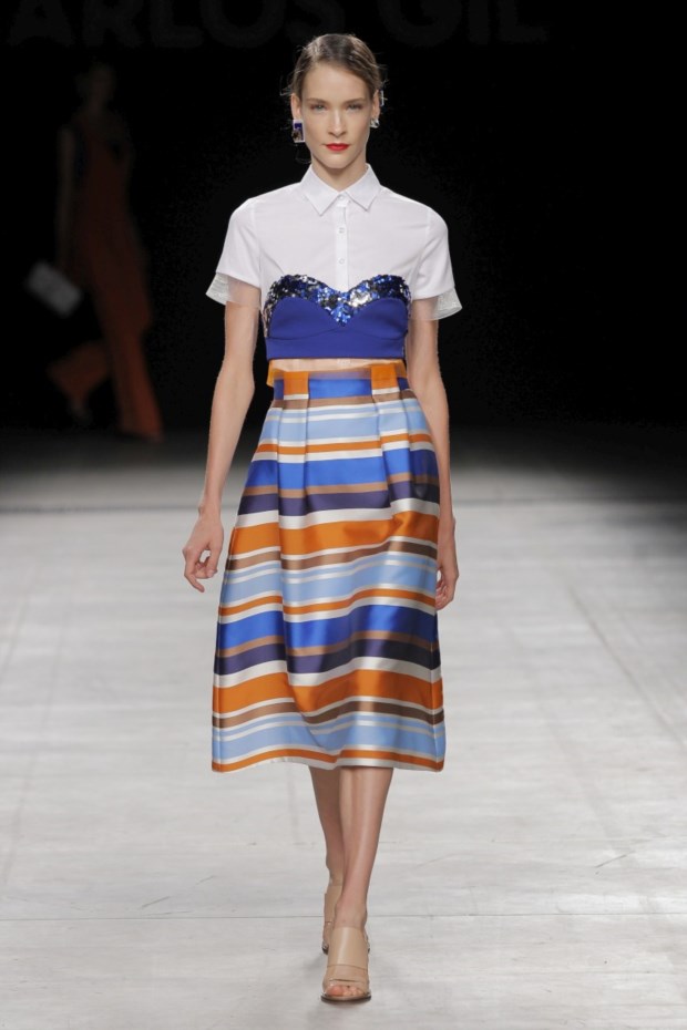 Desfile de Carlos Gil