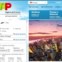 Site de companhia aérea: TAP