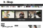 Um site que agrega "os melhores" blogues de moda e lifestyle