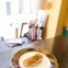 LISBOA | Batata Doce: batatinha (baguete tostada com atum carilado, coentros e top de azeitona com pimentão)