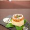 LISBOA | Gallassa Café: mini burguer de alheira (mini burger de alheira, em cama de suave esparregado, envolto em folhado crocante e com cebola confitada)