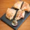 LISBOA | Maruto, Bar & Bistro: tiborna de salmão e tomilho (pão alentejano com queijo mozzarella, salmão e tomilho, regada com azeite e alho e tostada no forno)