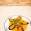 LISBOA | Santo Antão: mexilhão à espanhola (mexilhão, tomate, cebola, alho, coentros e azeite reserva alentejano)