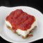 PORTO | Casa do Carmo: cheesecake de bacalhau (bolacha de broa com aparelho de bacalhau confitado e a nossa conserva de tomate a finalizar)