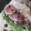 PORTO | Horta do Pombo: sandoca da horta (sandoca de rosbife e rúcula com molho de alcaparras e mostarda)