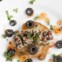 PORTO | Restaurante Bar Máximo: tataki salmão (tosta alentejana sobreposta por salmão braseado e regado com sementes de sésamo e molho chili)