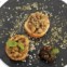 PORTO | Oporto GT Baixa: Oporto triologia (3 tapas compostas por: micro alheira em pão alentejano; beringela recheada com cogumelos em pão alentejano; segredo Oporto com chocolate)