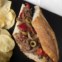 PORTO | Sins Sandwich: costela mendinha (costela mendinha de boi sem osso de 7 horas de cozedura em lume brando com legumes e azeitona em conserva)