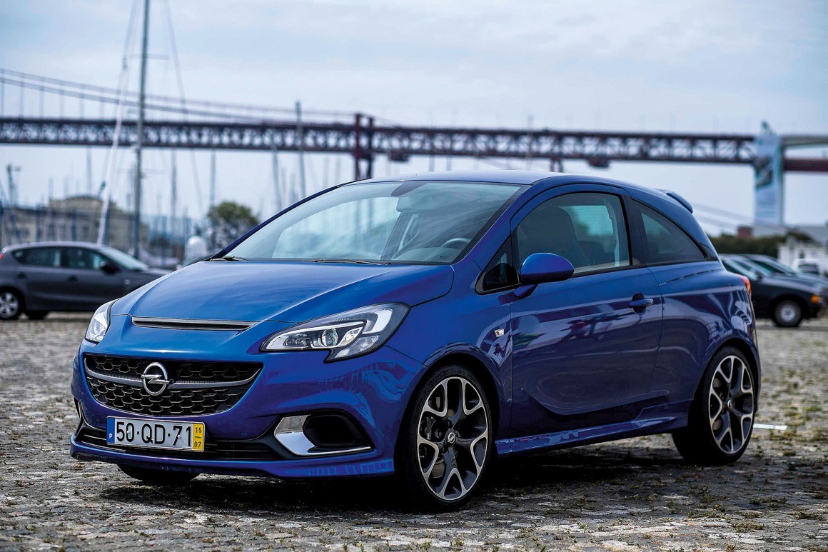 Opel Corsa OPC - Kleiner Rassesportler 