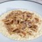 Risotto de trufas brancas, do restaurante Varanda