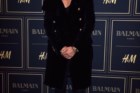 O director criativo da Balmain no lançamento oficial da colecção H&M x Balmain