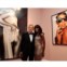 Mario Testino com a supermodelo Naomi Campbell