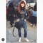 Mirolasva Duma tem 1,2 milhões de seguidores, é uma das it girls que mais aparece em fotografias de street style e criou o site Buro 24/7