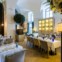 O restaurante Aura fica no Terreiro do Paço em Lisboa