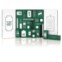 A versão “normal”, com um calendário em fundo verde, tem 24 janelinhas com tamanhos travel size de vários best sellers da marca