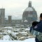 O Duomo em nevão natalício  
