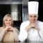 O chef Benoît Violier e a sua mulher Brigitte: o restaurante que os dois comandam conquistou o primeiro posto de La Liste