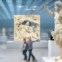 a sala de
exposições do
Louvre-Lens;