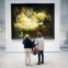 a sala de
exposições do
Louvre-Lens;
