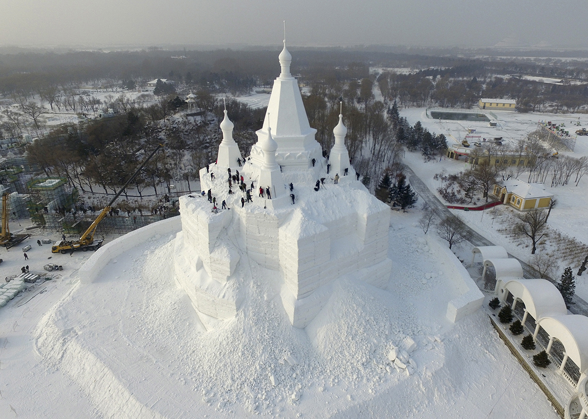 Fugas fotogaleria A cidade de gelo