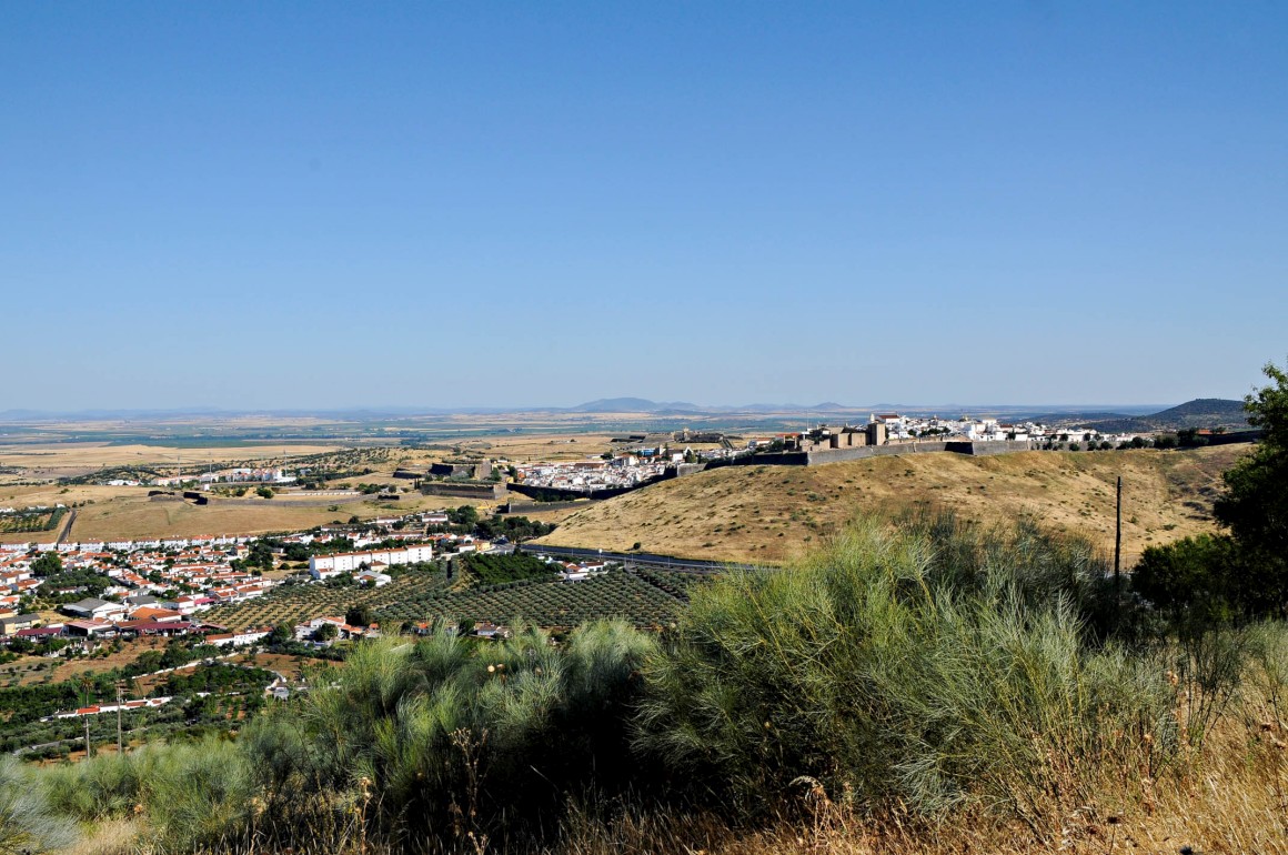 baluartes fortificaçao abaluartada de badajoz