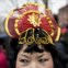 Comemorações do Ano Novo Chinês, Chinatown, Nova Iorque, EUA