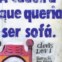 A Cadeira Que Queria Ser Sofá (texto de Clovis Levi e ilustrações de Ana Biscaia)