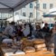 O mercado na praça da Figueira