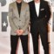 Laim Payne e Louis Tomlinson, da banda One Direction