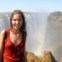 Cristina Fernández, Cataratas Victoria, Zimbabwe