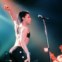 Em 1986 num concerto em França