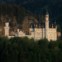 O Castelo de Neuschwanstein, atracção a 120km de Munique