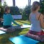 A yoga é uma das actividades centrais à disposição
