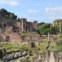 Fórum Romano visto da Via dei Fori Imperiali 