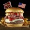 EUA, Chicago: Giardiniera Deli Burger com hambúrguer coberto por rosbife, queijo Provolone derretido, pimentas giardiniera e maionese sriracha