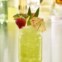 Cocktail Melonpalooza pensado para acompanhar o prato grego