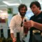 O actor português Paulo Rocha visitou o mercado dos vinhos