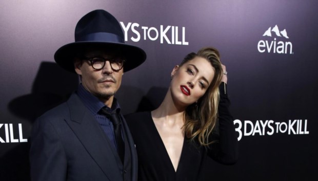 Amber Heard, de 30 anos, aponta diferenças inconciliáveis com o actor.