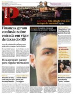 Capa do Dia