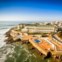 O hotel Vila Galé Ericeira situa-se praticamente na praia. Percorra 100 metros e passe lá a tarde