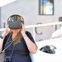 Na fábrica de relógios da Tag
Heuer e no centro Nest, da
Nestlé, há experiências de
realidade virtual que, através
dos óculos, mostram a história
da fundação das marcas