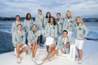Equipa olímpica australiana, vestida pela marca Sportscraft